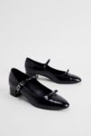 Thumbnail View 2: Charles & Keith Schwarze Schleife Mary Jane Schuhe