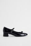 Thumbnail View 3: Charles & Keith Schwarze Schleife Mary Jane Schuhe