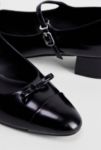 Thumbnail View 4: Charles & Keith Schwarze Schleife Mary Jane Schuhe