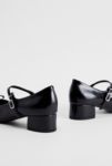 Thumbnail View 5: Charles & Keith Schwarze Schleife Mary Jane Schuhe