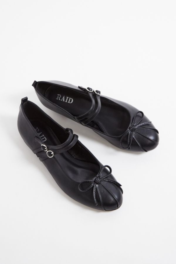 Slide View: 2: RAID Idol Schwarze Ballerinas