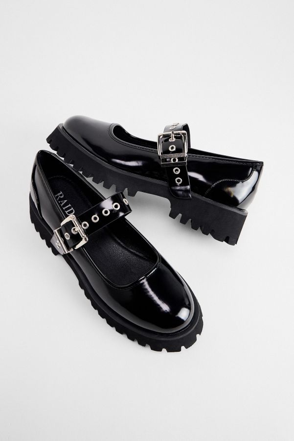 Vista de diapositivas: 2: Zapatos Mary Jane Ailany Negro Raid