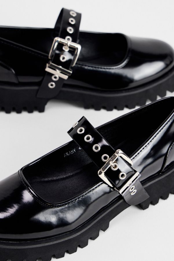 Vista de diapositivas: 5: Zapatos Mary Jane Ailany Negro Raid