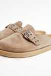 Visualizzazione miniature 3: UO Brooke Taupe Suede Mules