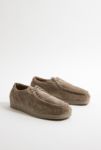 Vista en miniatura 2: UO The Moc Taupe Lace-Up Suede Shoes