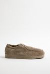 Vista en miniatura 3: UO The Moc Taupe Lace-Up Suede Shoes