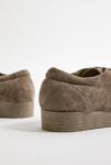 Vista en miniatura 4: UO The Moc Taupe Lace-Up Suede Shoes