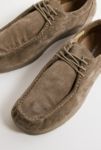 Vista en miniatura 5: UO The Moc Taupe Lace-Up Suede Shoes