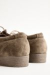 Vista en miniatura 6: UO The Moc Taupe Lace-Up Suede Shoes