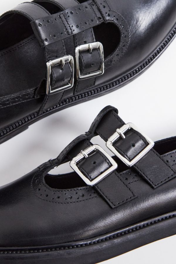 Slide View: 4: UO Leather Mary Jane Brogues