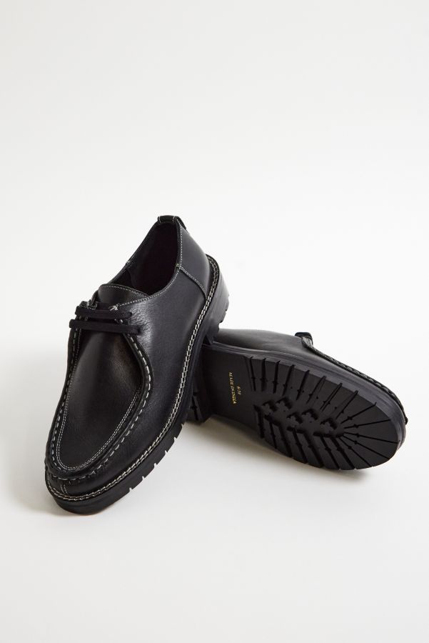 Vista diapositiva: 2: Scarpe Jet in Pelle Nera UO