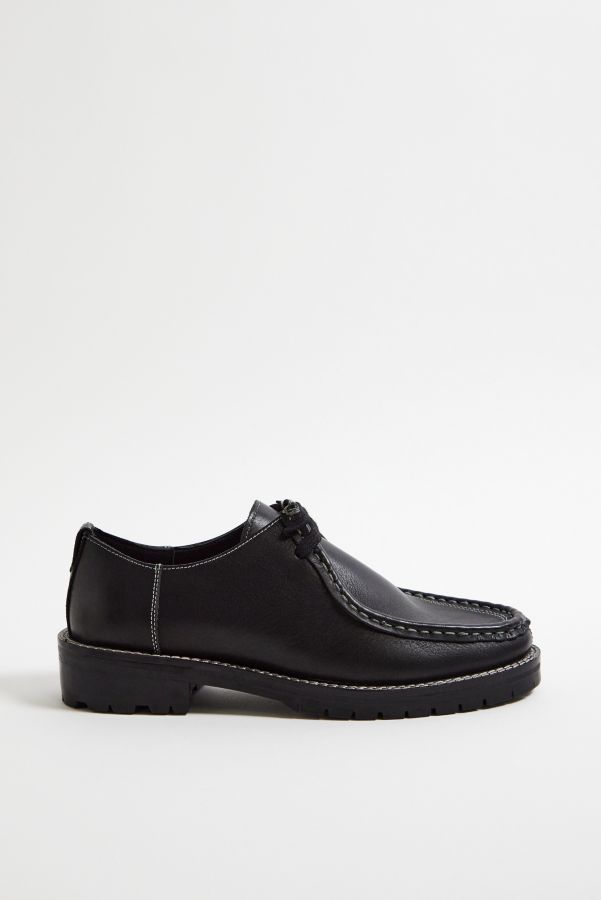 Vista diapositiva: 3: Scarpe Jet in Pelle Nera UO