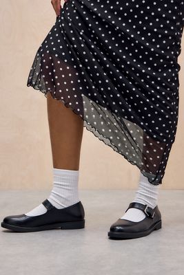 UO Black Mila Mary Jane Shoes