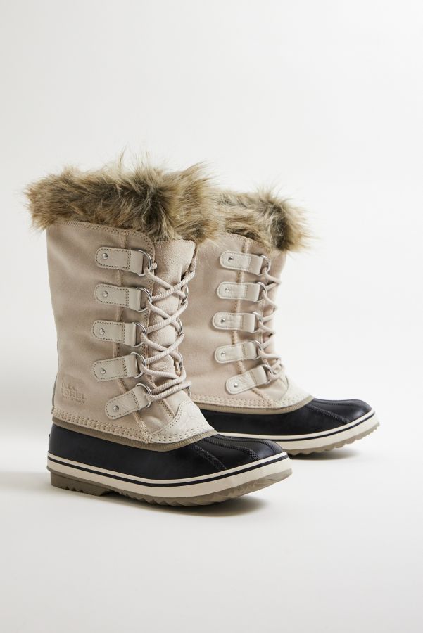 Slide View: 2: Sorel Joan of Arctic Fawn Snow Boots