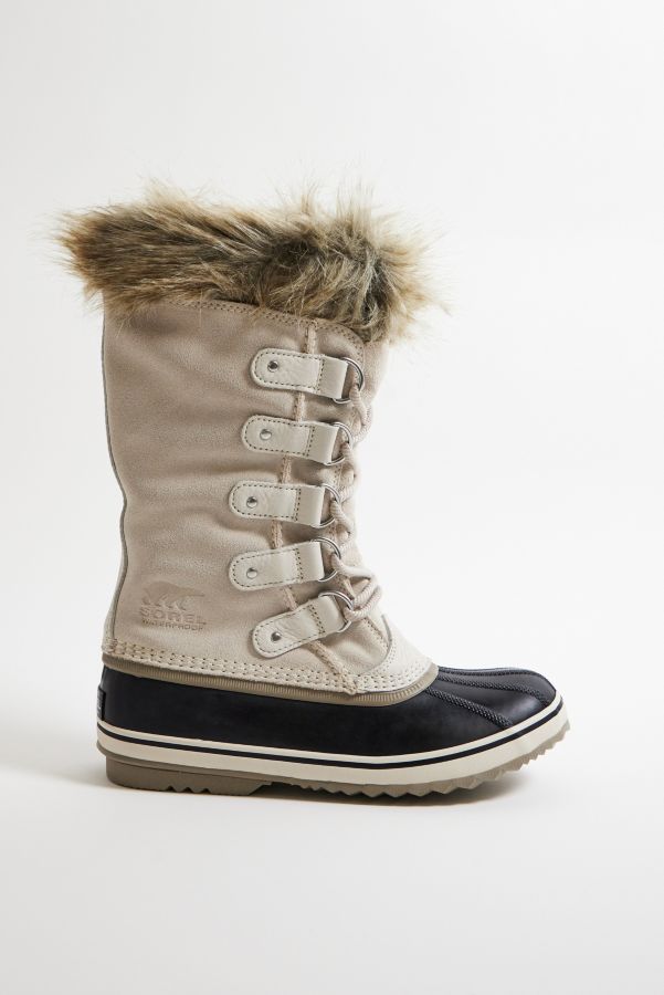 Slide View: 3: Sorel Joan of Arctic Fawn Snow Boots