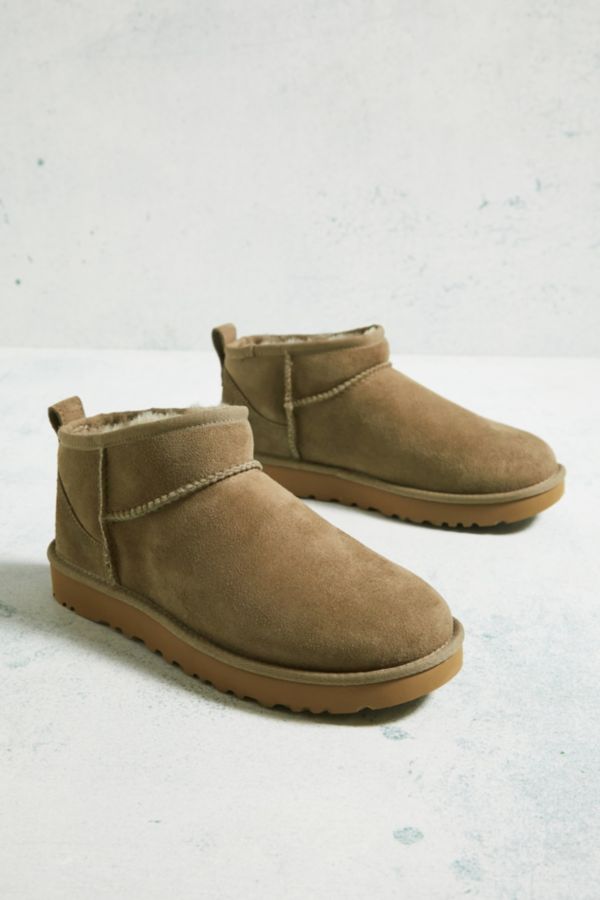 Slide View: 2: UGG Antilope Classic Ultra-Mini Boots