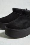 Vista en miniatura 4: UGG Botas de plataforma Ultra-Mini Classic Negras