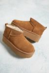 Thumbnail View 2: UGG – Klassischer Stiefel „Ultra Mini“ in Kastanie mit Plateausohle