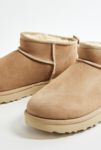 Thumbnail View 4: UGG Sand Classic Ultra-Mini Boots