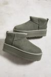 Visualizzazione miniature 2: UGG Stivali con plateau Ultra-Mini color cachi