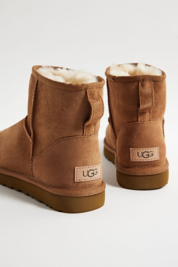 Slide View: 4: UGG Chestnut Classic Mini Boots