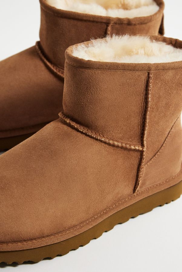 Slide View: 5: UGG Chestnut Classic Mini Boots