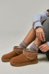 Thumbnail View 1: UGG Ultra Mini Kastanienbraun Maxi Lockige Stiefel