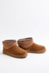 Thumbnail View 2: UGG Ultra Mini Kastanienbraun Maxi Lockige Stiefel