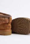 Thumbnail View 3: UGG Ultra Mini Kastanienbraun Maxi Lockige Stiefel