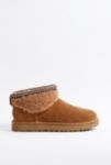 Thumbnail View 4: UGG Ultra Mini Kastanienbraun Maxi Lockige Stiefel