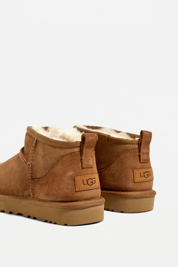 Vista diapositiva: 3: UGG Stivali Chestnut Classic Ultra-Mini