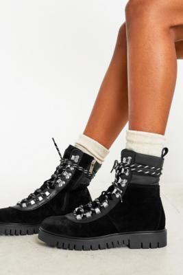 tommy hilfiger lace up boots