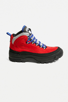 tommy hilfiger red boots