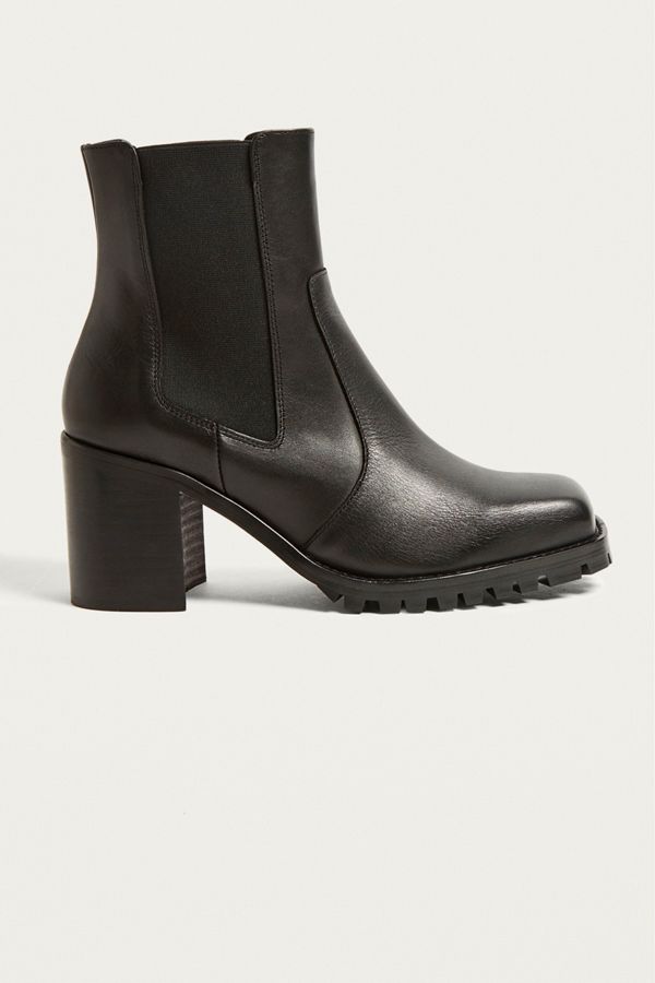 Beth Square Toe Heeled Chelsea Boots Urban Outfitters DE