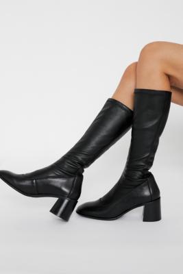 E8 By Miista Alisa Knee-High Leather Boots | Urban Outfitters UK