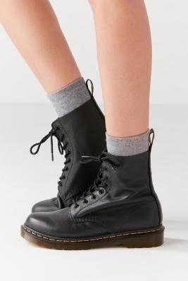 black pascal 8 eye boot boots