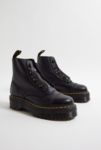 Visualizzazione miniature 2: Stivali Dr. Martens Sinclair in Nappa Nera Macinata