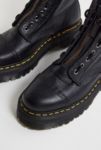 Visualizzazione miniature 5: Stivali Dr. Martens Sinclair in Nappa Nera Macinata