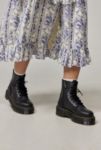 Vista en miniatura 1: Dr. Martens Black Jadon III Pisa Leather Platform Boots