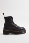 Vista en miniatura 3: Dr. Martens Black Jadon III Pisa Leather Platform Boots