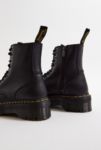 Vista en miniatura 5: Dr. Martens Black Jadon III Pisa Leather Platform Boots