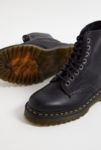 Vista en miniatura 6: Dr. Martens Black Jadon III Pisa Leather Platform Boots