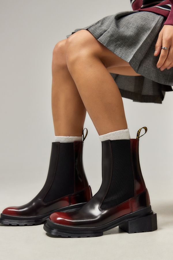 Vista diapositiva: 1: Stivaletti Chelsea Dr. Martens Maybole