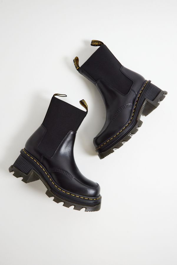 Vista diapositiva: 2: Stivaletti Chelsea alla Caviglia Dr. Martens Corran