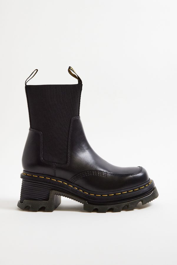 Vista diapositiva: 3: Stivaletti Chelsea alla Caviglia Dr. Martens Corran