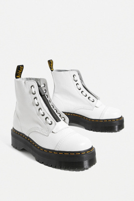dr martin white boots