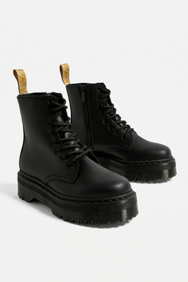 dr martens platform vegan