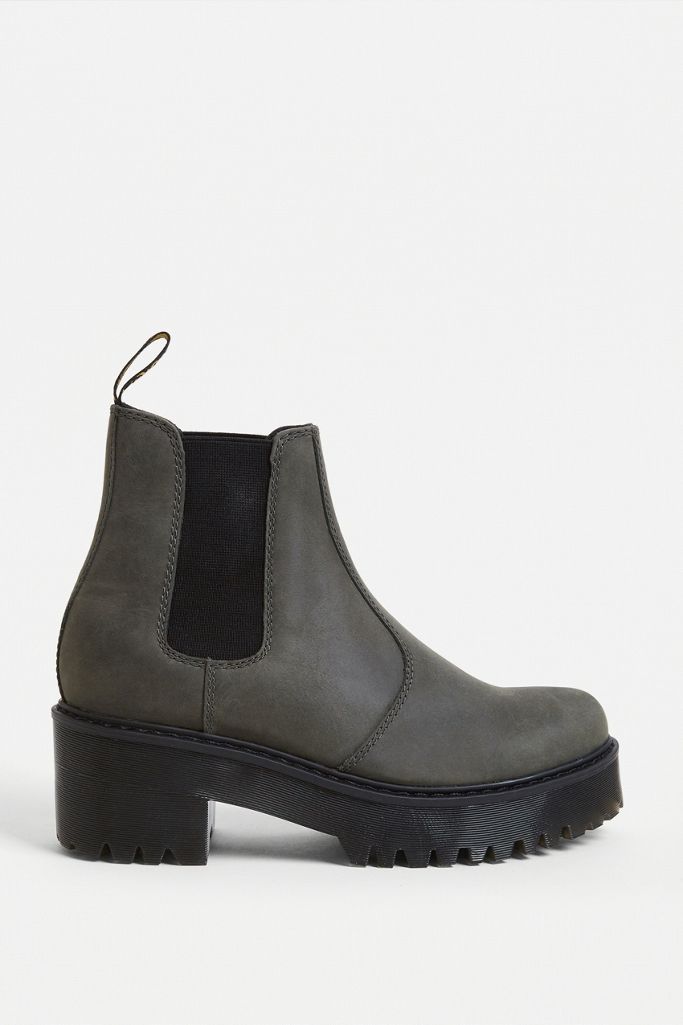 Dr. Martens Rometty Grey Chelsea Boots Urban Outfitters UK