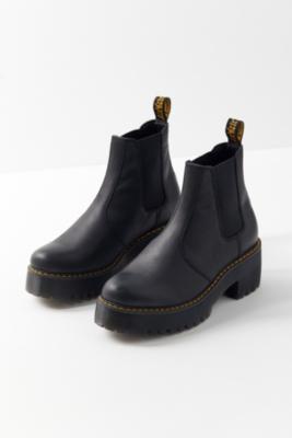 dr martens black rometty boots