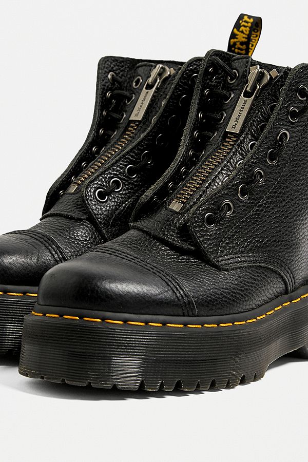 Dr. Martens Sinclair Leather Boots | Urban Outfitters UK